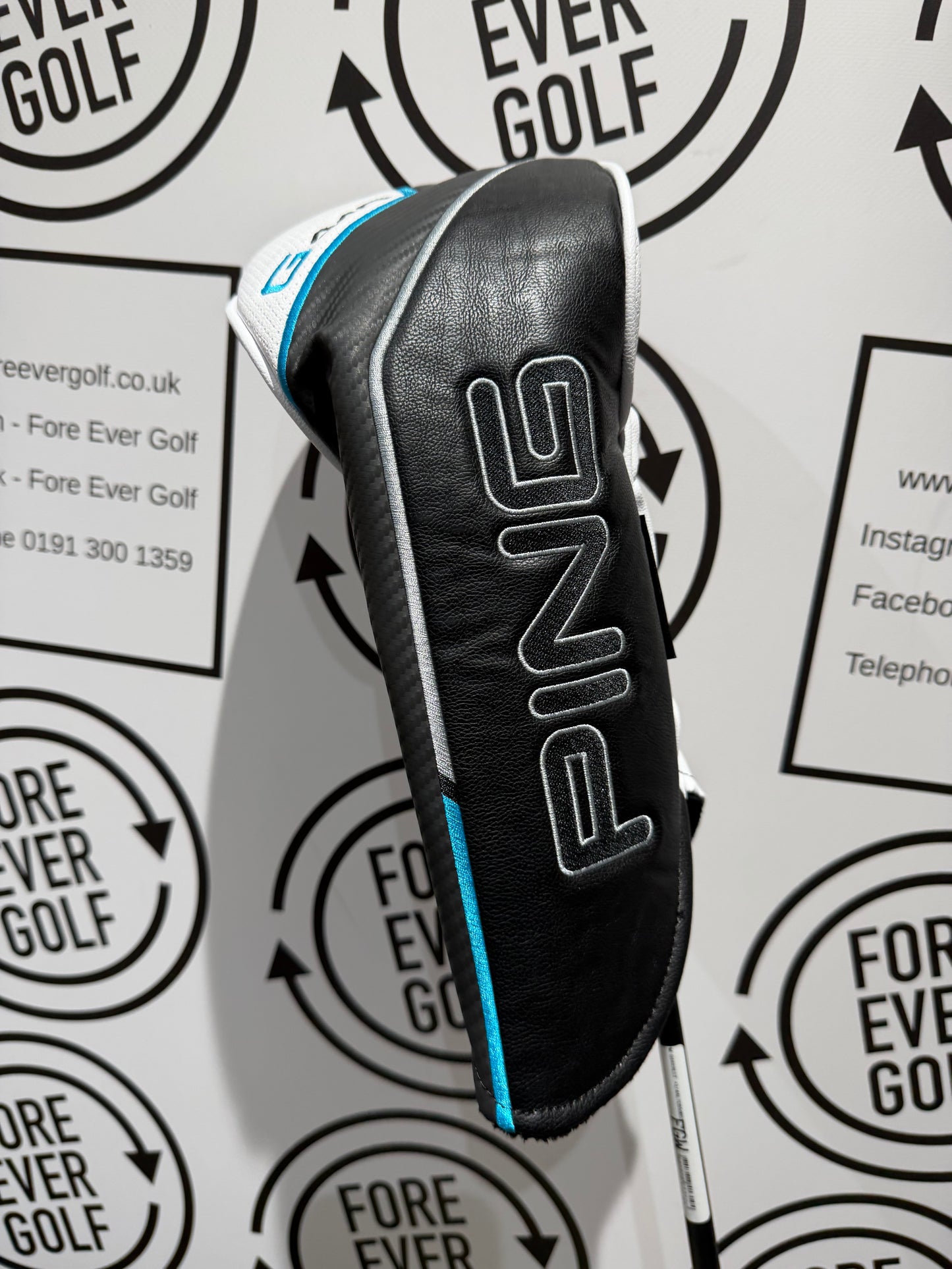 PING G440 LST DRIVER / 9 Deg / RH / 50g Stiff Flex