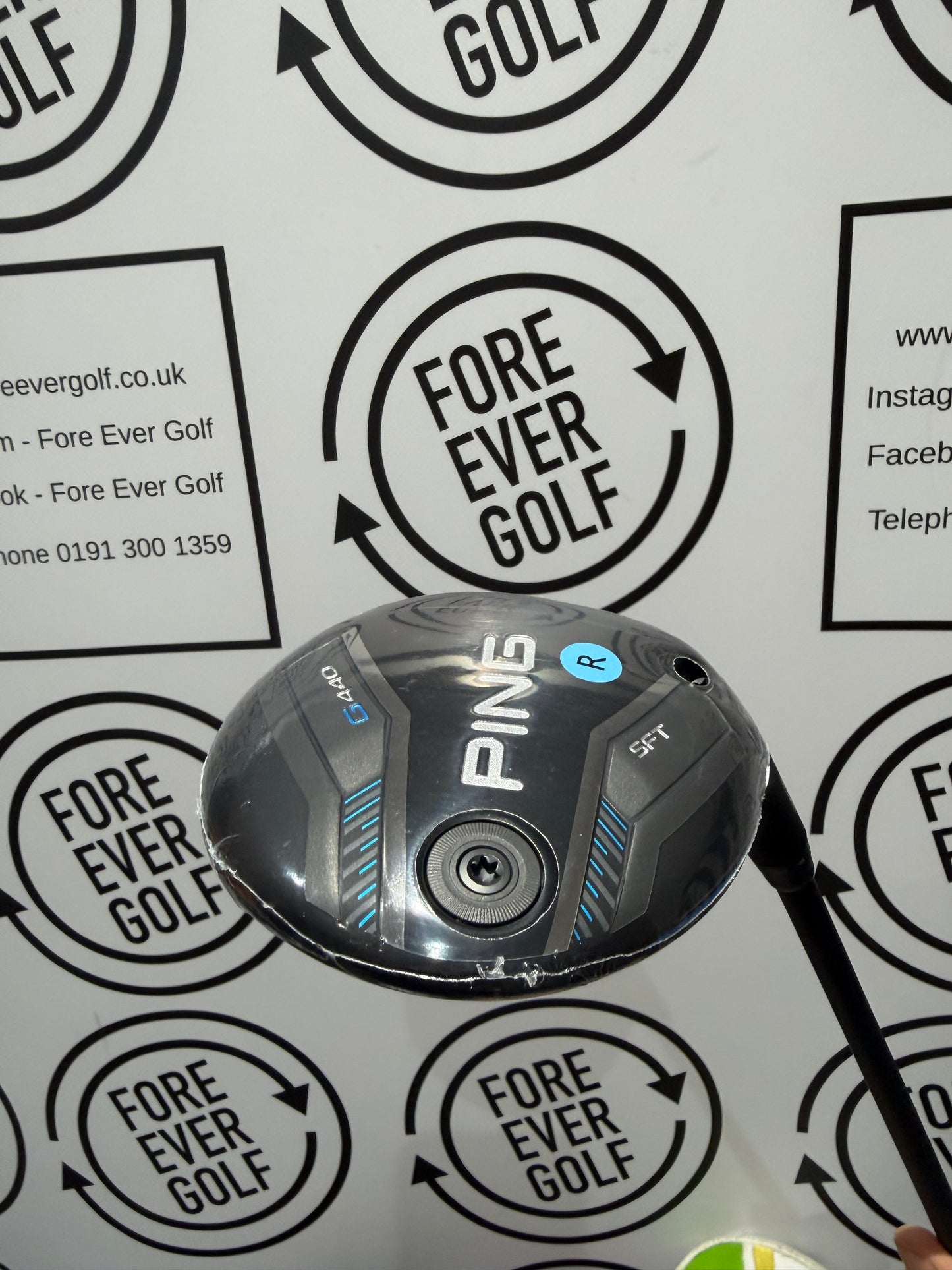 PING G440 SFT 5 WOOD / 19 Degree / 65g Regular Flex