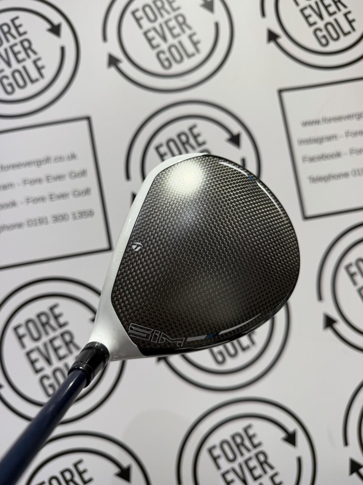 TAYLORMADE SIM MAX DRIVER / 9 Degree / Mens RH / 60g Reg Flex / V.GOOD USED