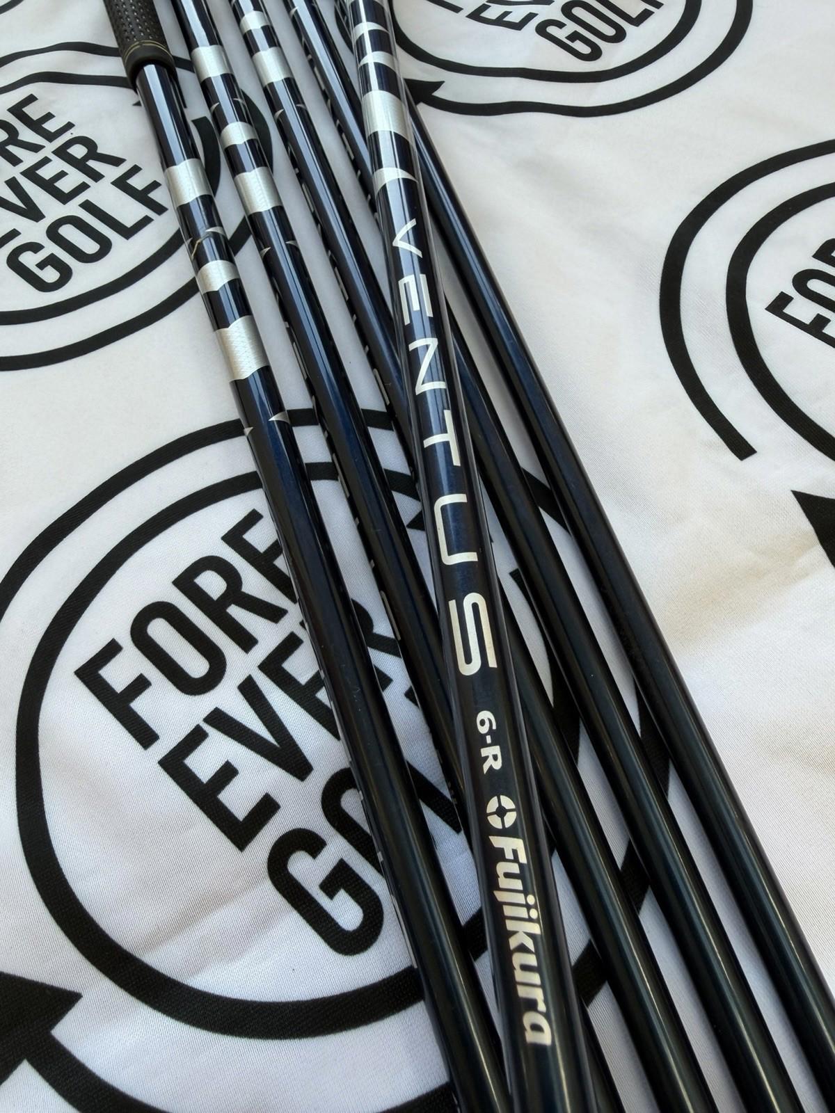 TAYLORMADE SIM2 MAX IRONS / 5 - PW / Mens RH / 60g Reg Flex (Graphite) / GOOD