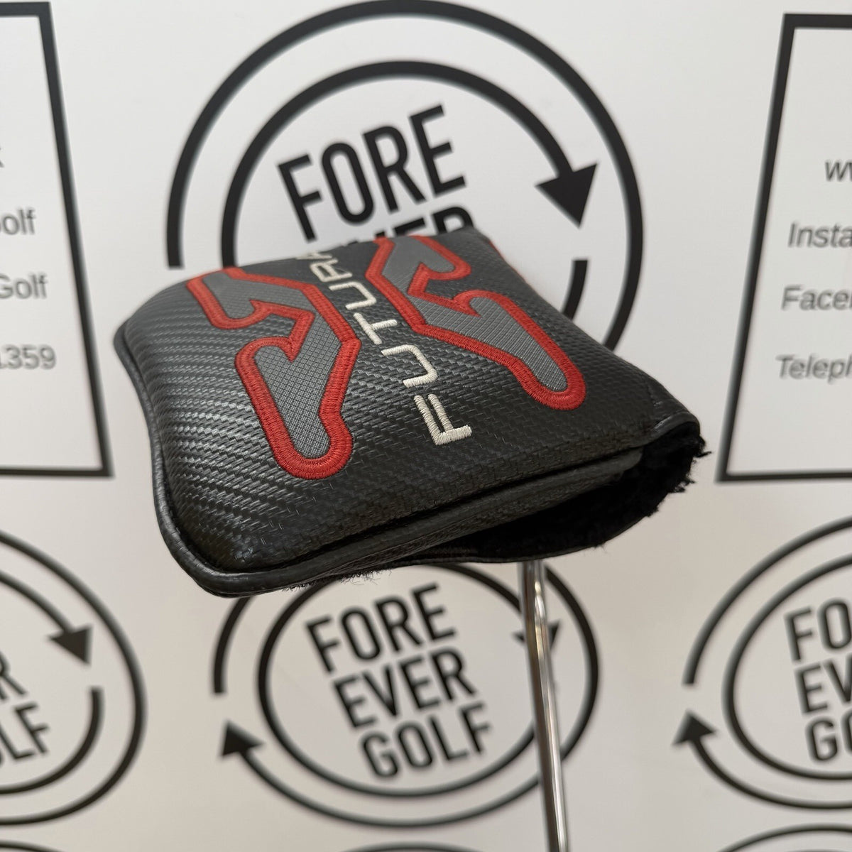 SCOTTY CAMERON FUTURA X DUAL BALANCE PUTTER / 38” / Mens RH / GOOD USED