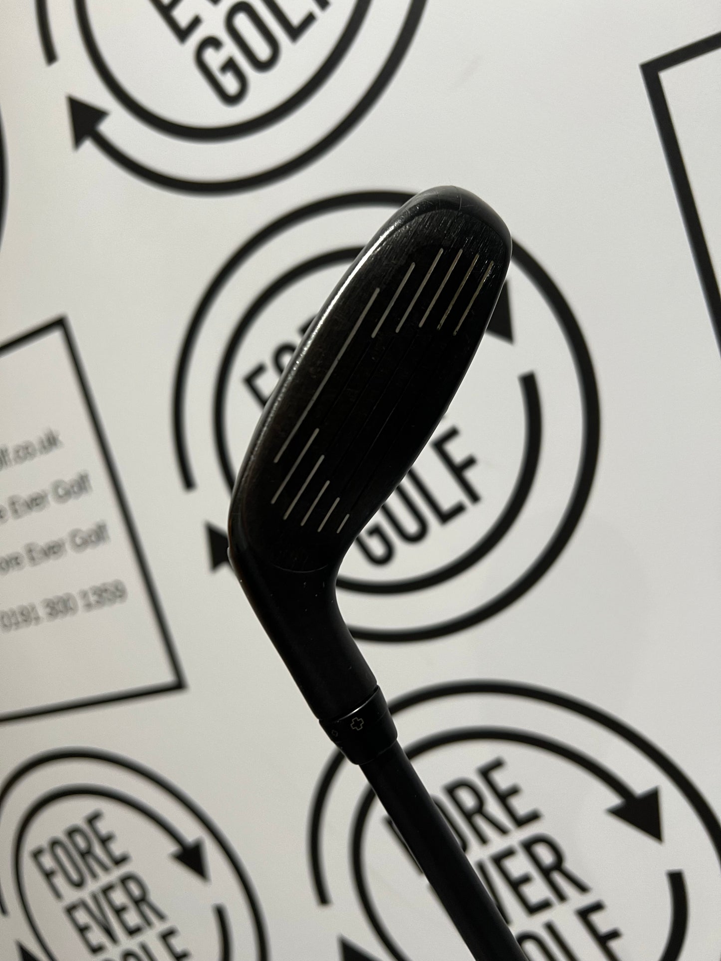 PING G410 4 HYBRID. / 22 Deg / Mens RH / 70g Reg Flex