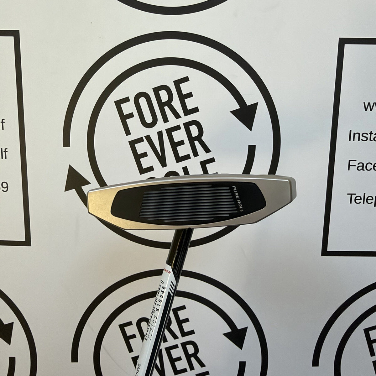 TAYLORMADE SPIDER ZT 5K PUTTER / 33” / Mens RH / MINT USED