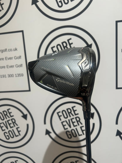 TAYLORMADE Qi35 DRIVER / 12 Degree / Mens RH / 50g Reg Flex