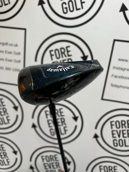CALLAWAY PARADYM X DRIVER / 10.5 Degree / RH / 65g Stiff Flex