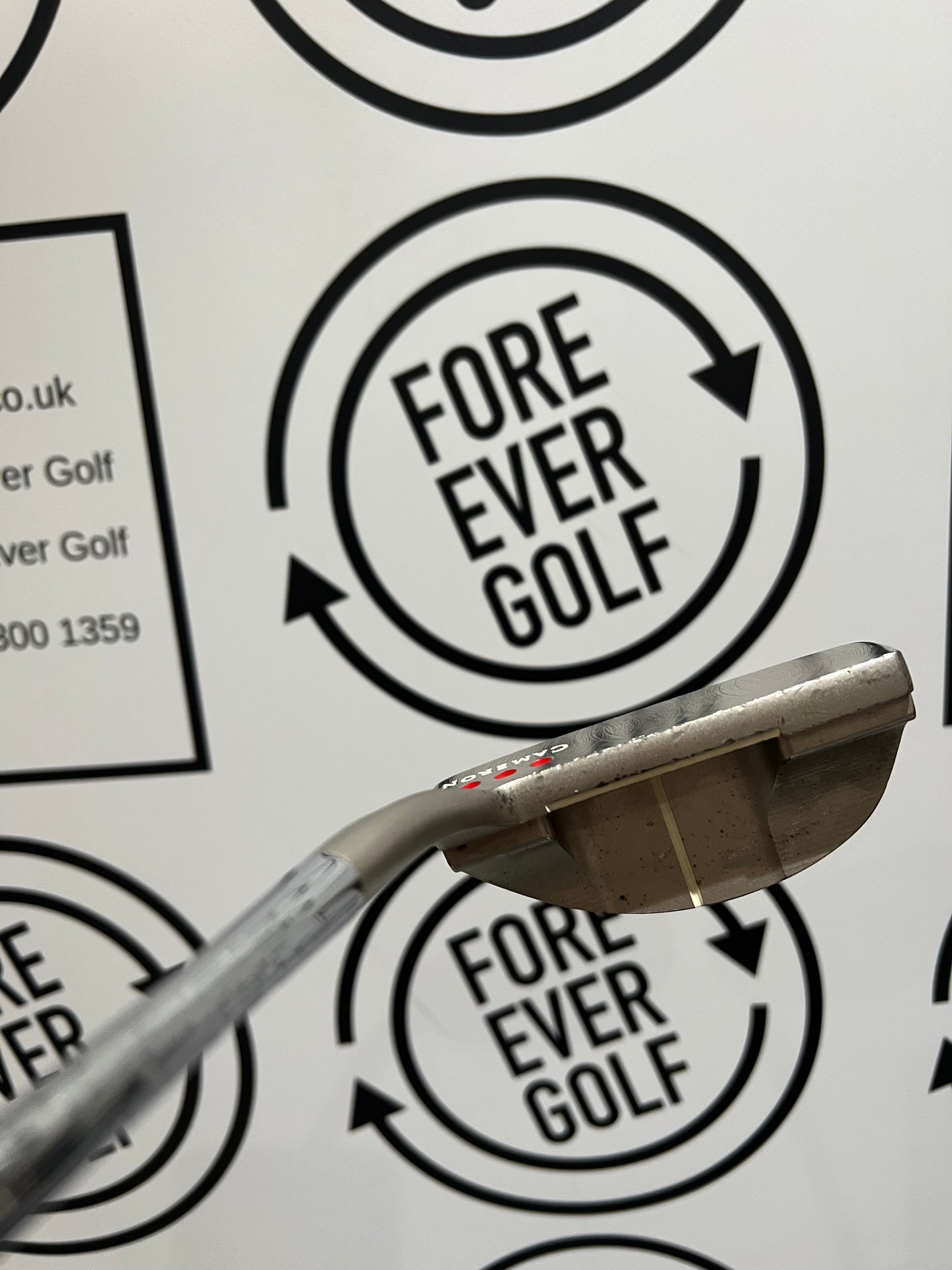 SCOTTY CAMERON ‘Inspired by Sergio Garcia’ Del Mar 3.5 Putter / 35” / RH