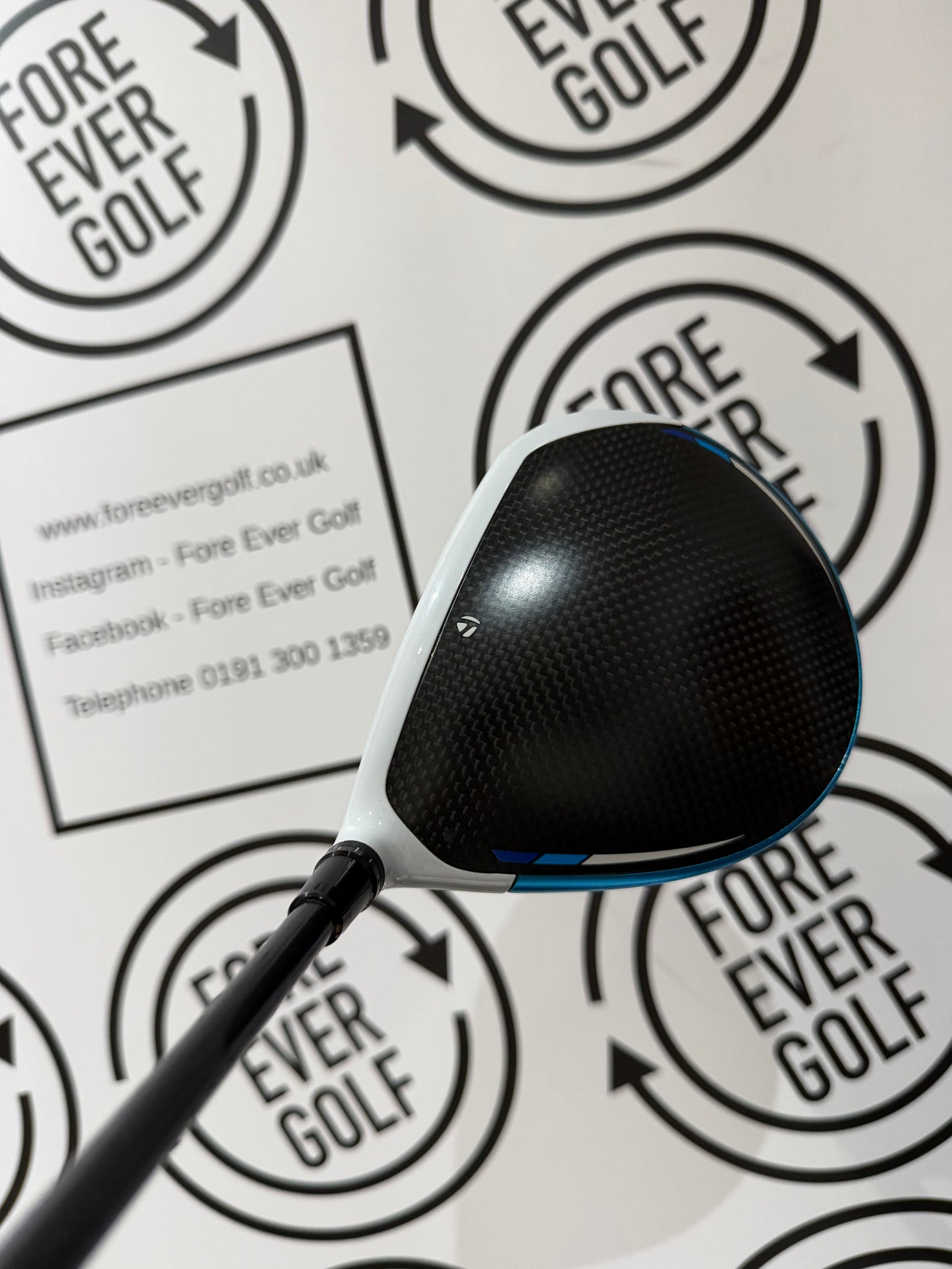 TAYLORMADE SIM2 DRIVER / 8 Degree / RH / 50g Stiff Flex