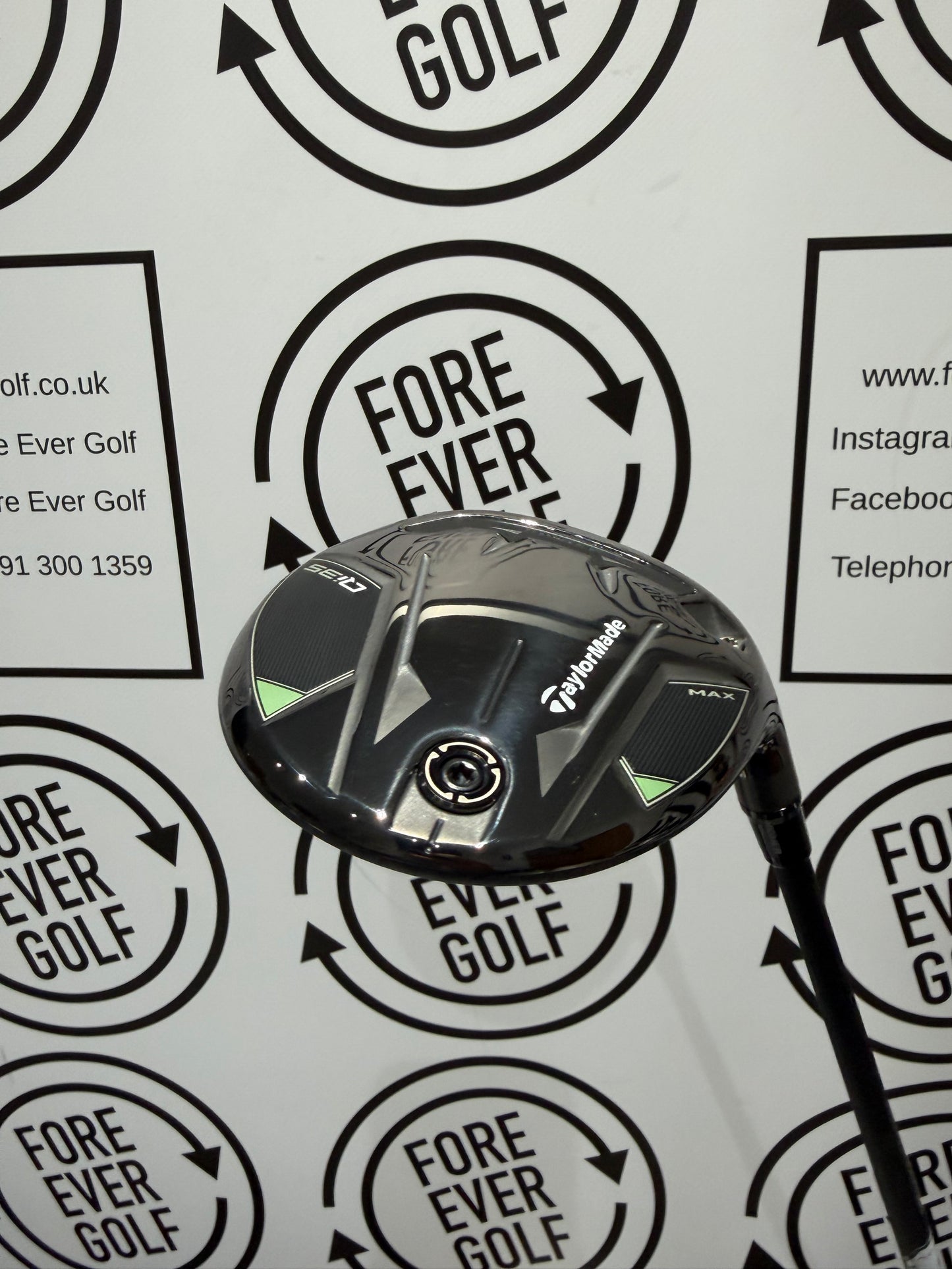 TAYLORMADE Qi35 MAX 3 WOOD / 15.5 Deg / RH 40g Soft Regular