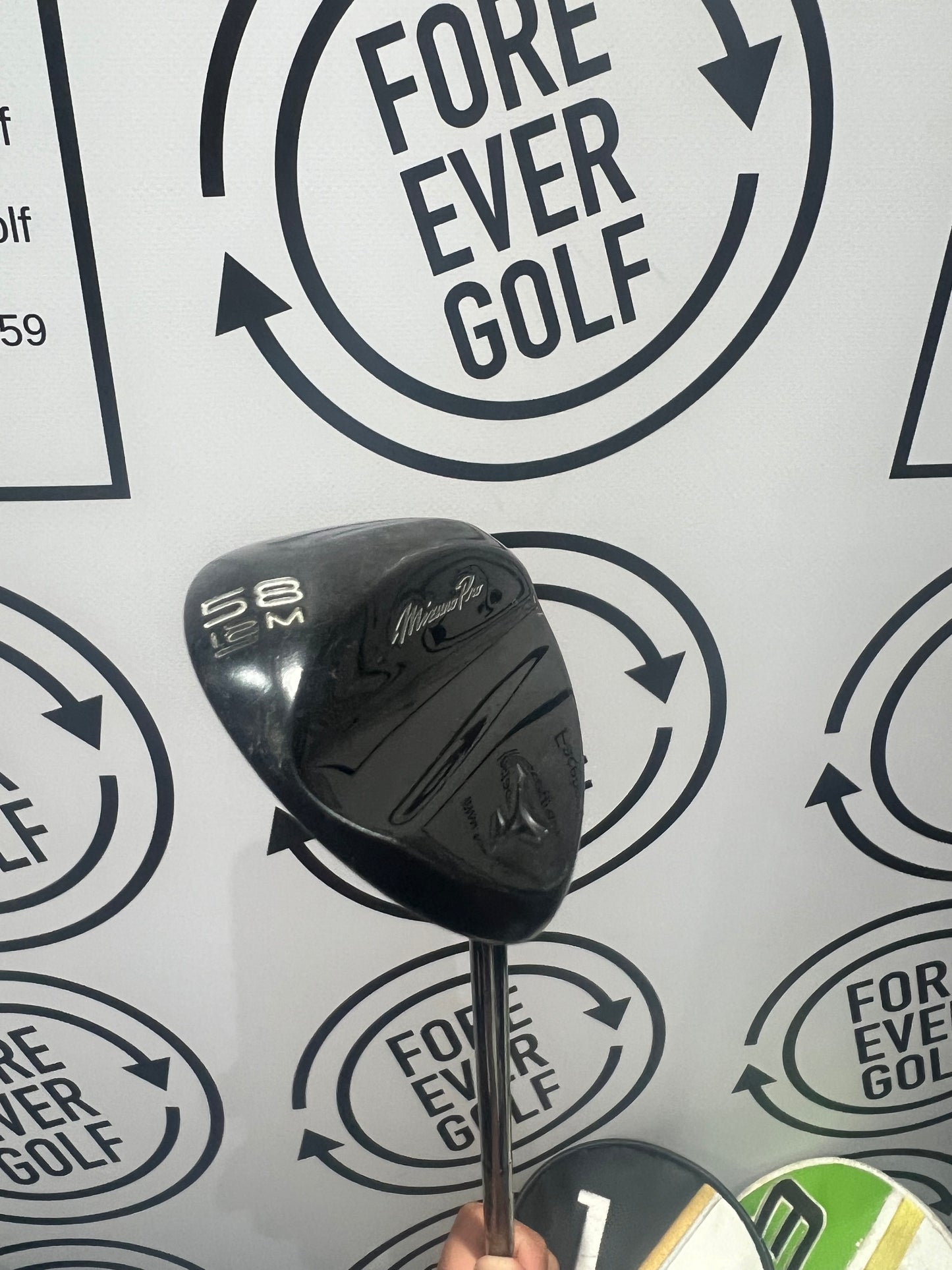 MIZUNO PRO T-1 WEDGES / 50,54,58 / RH / 115g Wedge Flex / Black - Black