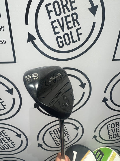 MIZUNO PRO T-1 WEDGES / 50,54,58 / RH / 115g Wedge Flex / Black - Black