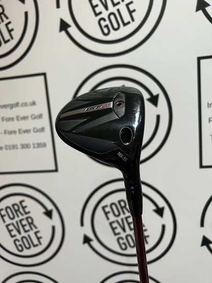 TITLEIST GT2 4 WOOD / 16.5 Degree / Mens RH / 60g Regular Flex