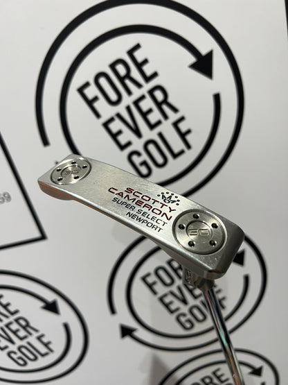 SCOTTY CAMERON SUPER SELECT NEWPORT PUTTER / RH / 35”