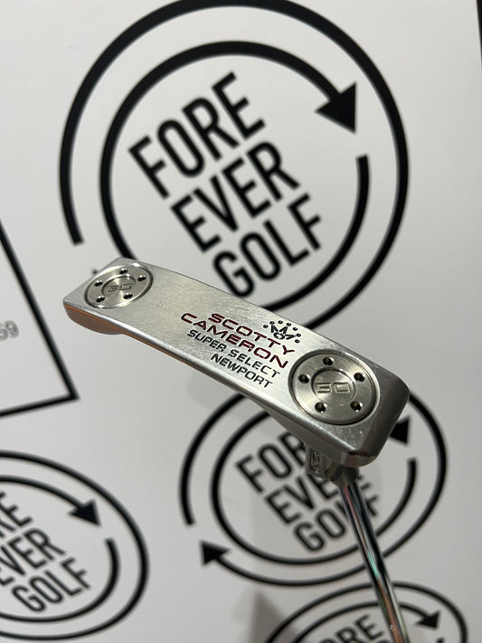 SCOTTY CAMERON SUPER SELECT NEWPORT PUTTER / RH / 35”