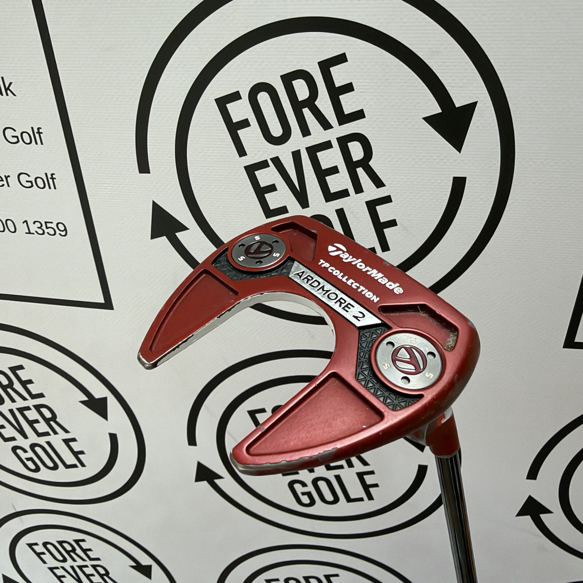 TAYLORMADE TP COLLECT RED ARDMORE PUTTER / 34” / RH / OK USED