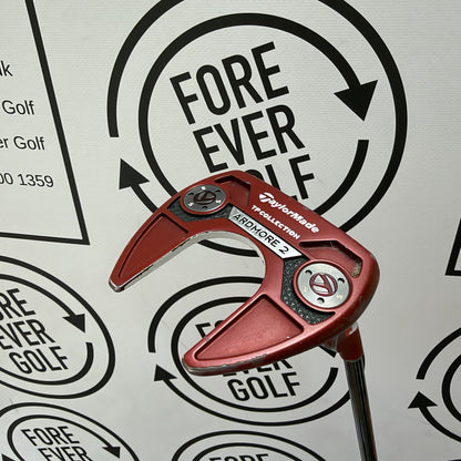 TAYLORMADE TP COLLECT RED ARDMORE PUTTER / 34” / RH / OK USED