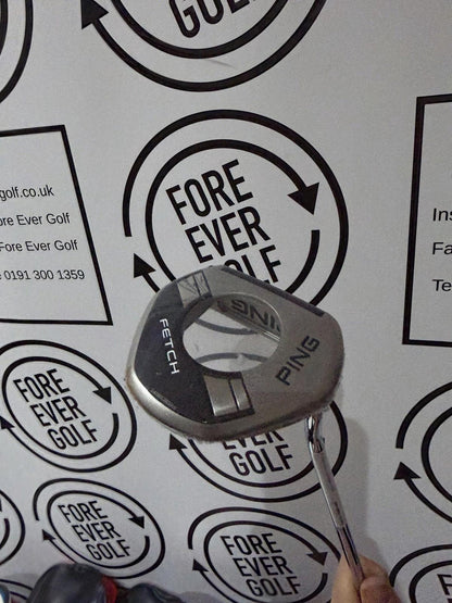 PING FETCH (2024) PUTTER / 34” / Mens RH / NEW