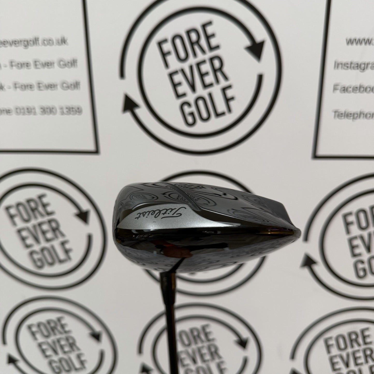 TITLEIST TSR1 DRIVER / 10 Degree / Mens RH / 50g Reg Flex / V.GOOD USED