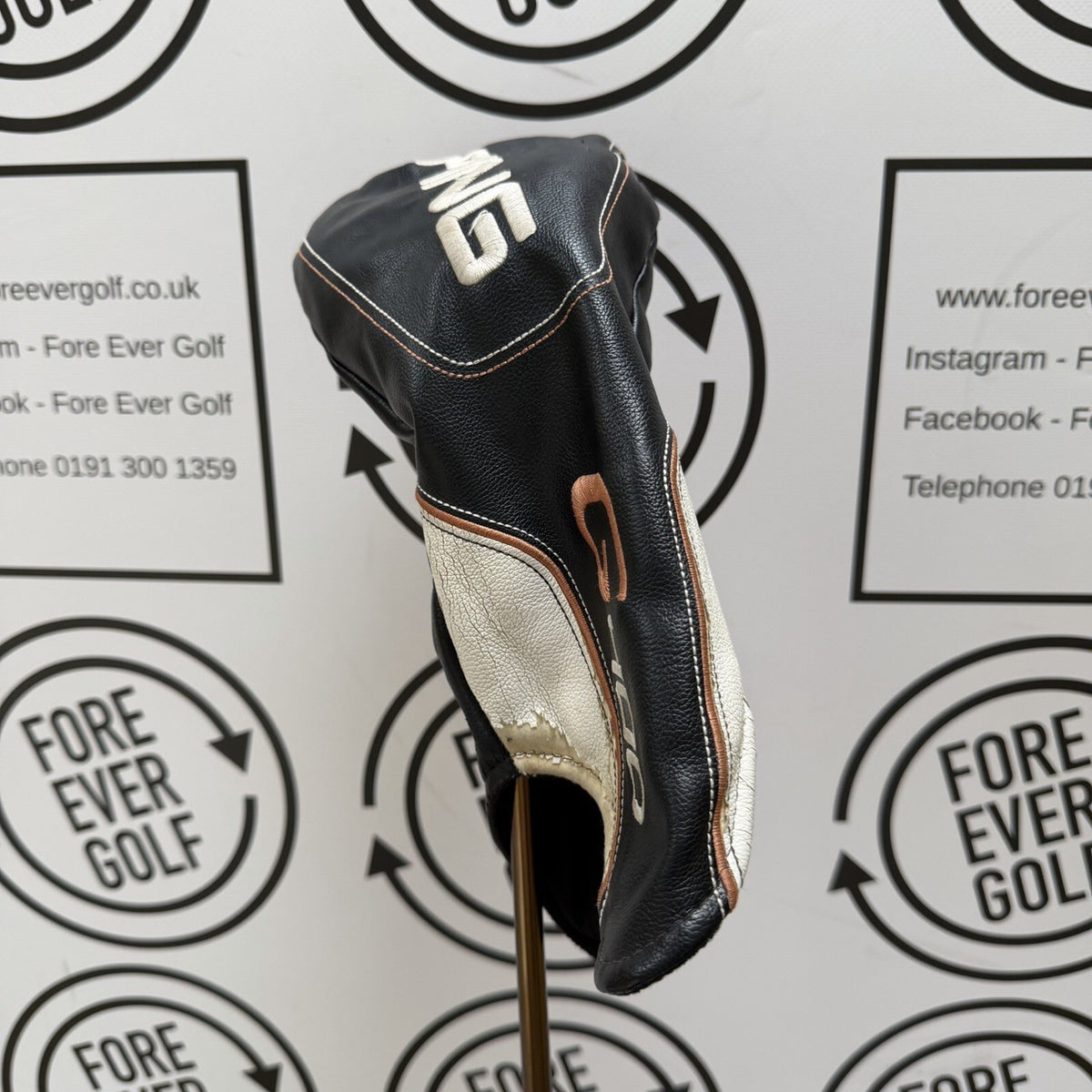 PING G400 SFT DRIVER / 10 Deg / Mens RH / 55g Stiff Flex / V.GOOD USED