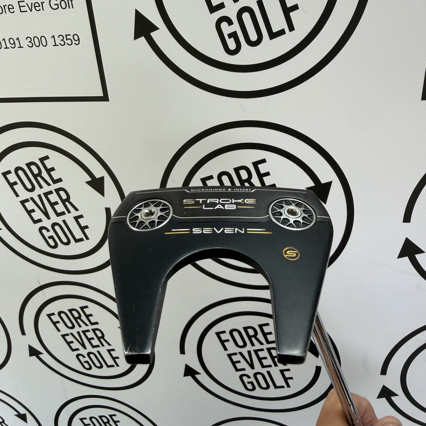 ODYSSEY STROKE LAB #7 PUTTER / Mens RH / 34 “ / GOOD USED