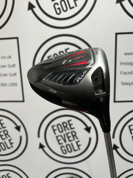 PING G410 PLUS DRIVER / 9 Degree / Mens RH / 55g Reg Flex