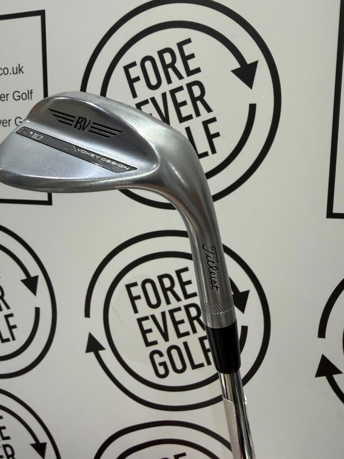 TITLEIST VOKEY SM10 LOB WEDGE / 58 Deg (12D) / Chrome / RH / Wedge Flex / V.GOOD