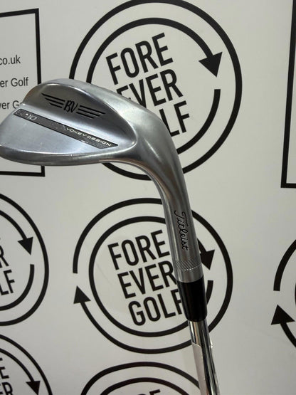 TITLEIST VOKEY SM10 LOB WEDGE / 58 Deg (12D) / Chrome / RH / Wedge Flex / V.GOOD