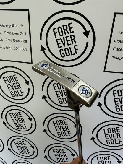 TAYLORMADE TRUSS TB1 PUTTER / Mens RH / 35” / V.GOOD USED