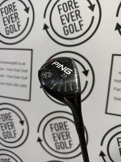 PING G25 5 HYBRID / 23 Degree / Mens RH / Regular Flex / GOOD USED