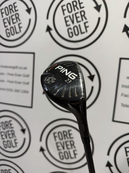 PING G25 5 HYBRID / 23 Degree / Mens RH / Regular Flex / GOOD USED