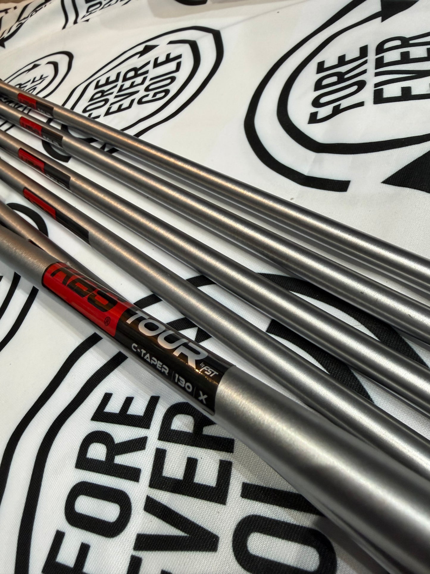 MIZUNO PRO 243 IRONS / 5 - PW / RH / 130g X-Stiff Flex C TAPER Shafts