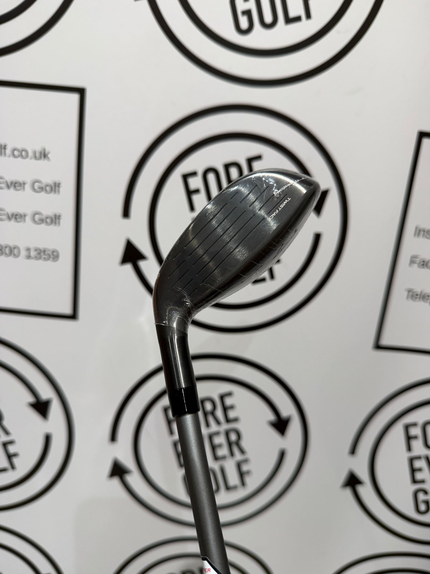 TAYLORMADE Qi35 MAX 4 HYBRID / 23 Deg / RH / 50g Reg Flex