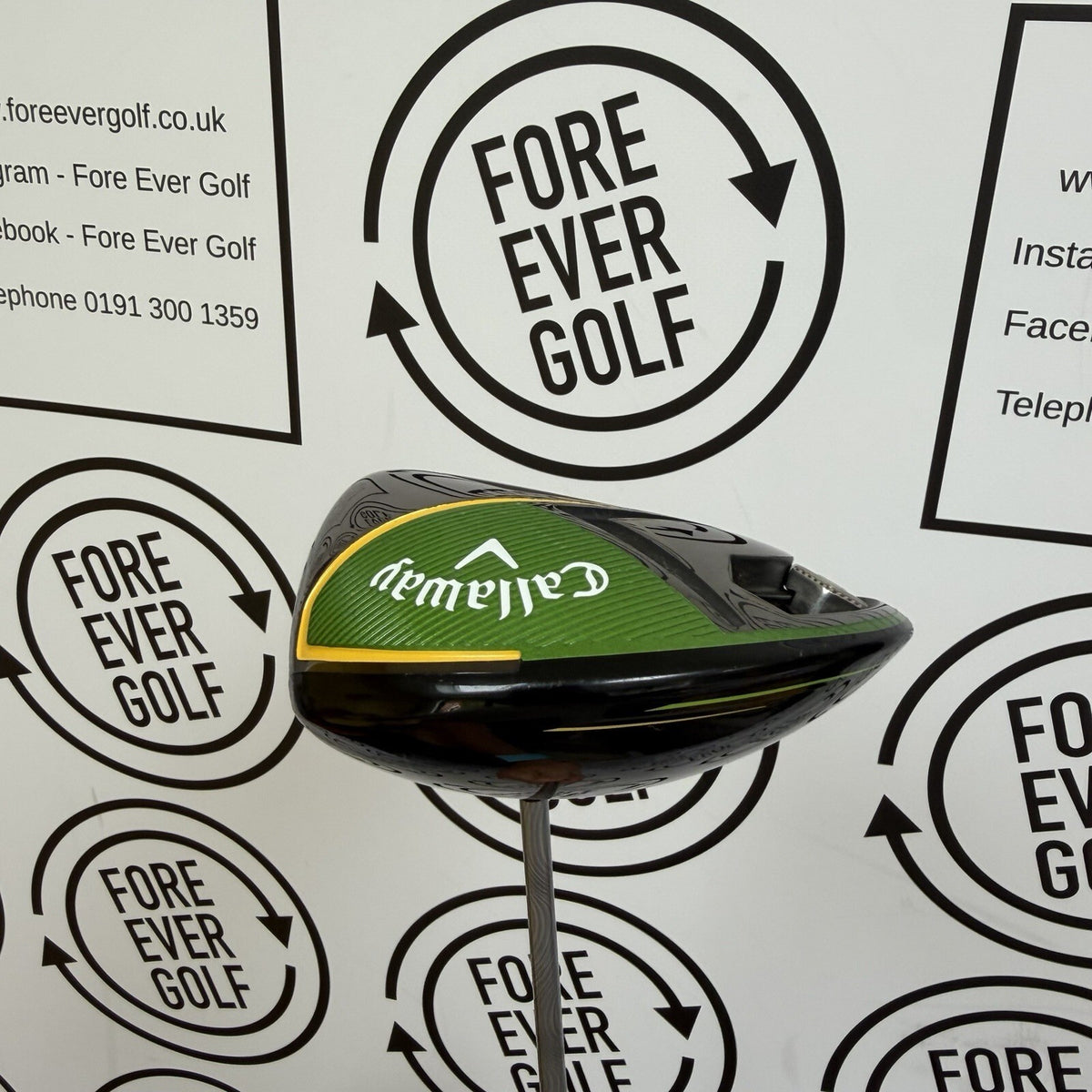 CALLAWAY EPIC FLASH DRIVER / 10.5 Deg / Mens RH / 55g Reg Flex / MINT USED