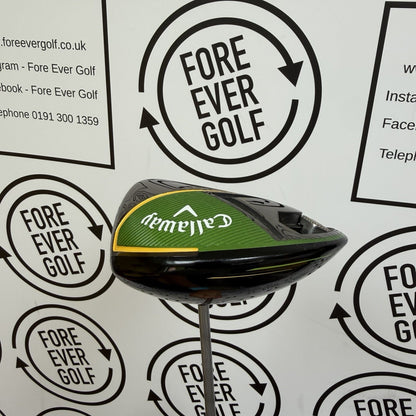 CALLAWAY EPIC FLASH DRIVER / 10.5 Deg / Mens RH / 55g Reg Flex / MINT USED