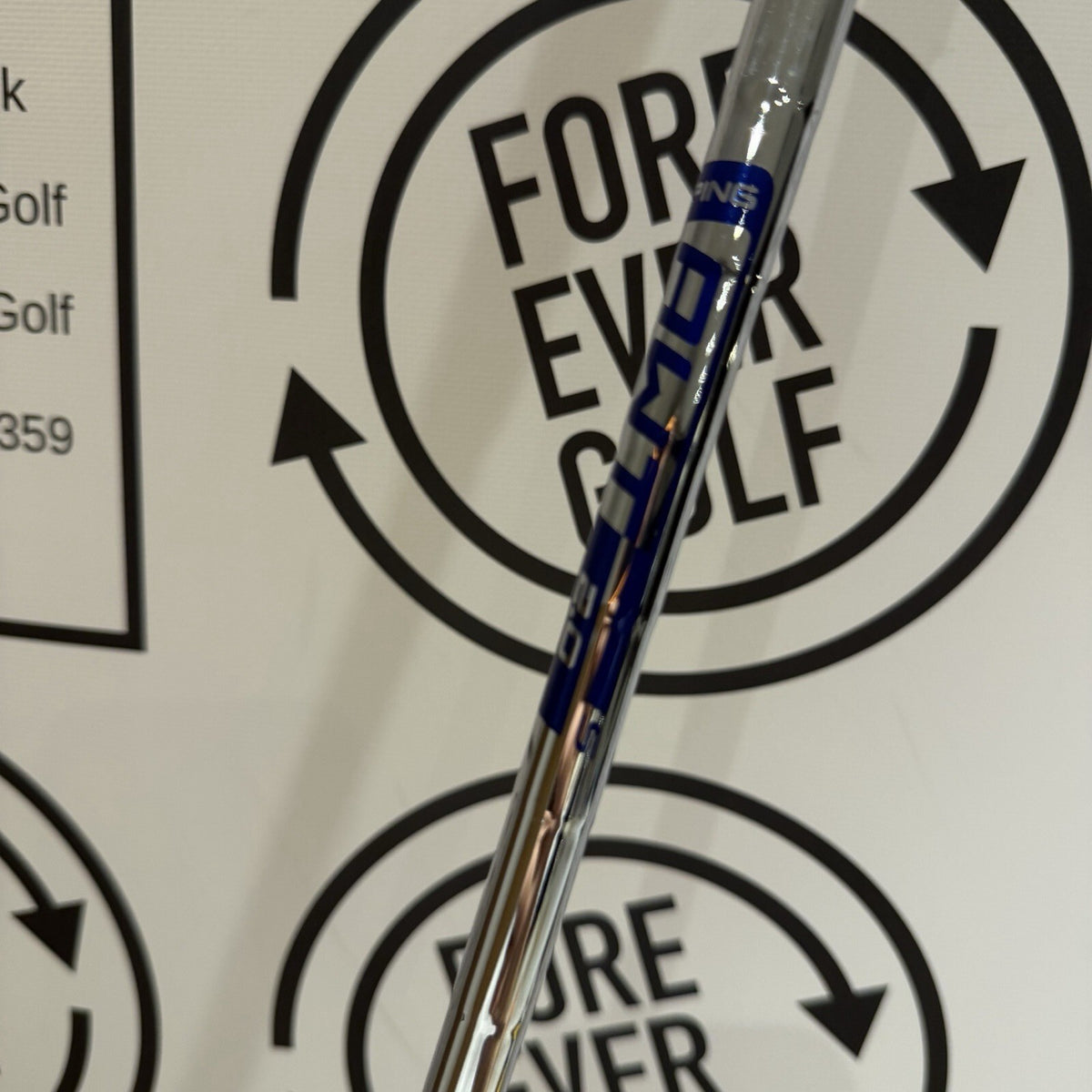 PING G425 4 IRON / Blue Dot / Mens RH / AWT 2.0 / Stiff Flex / V.GOOD USED
