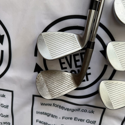 FOURTEEN TB-7 IRONS / 7 - PW + 48 / RH 95g Reg Flex / ACCRA IZ SHAFTS / V.GOOD