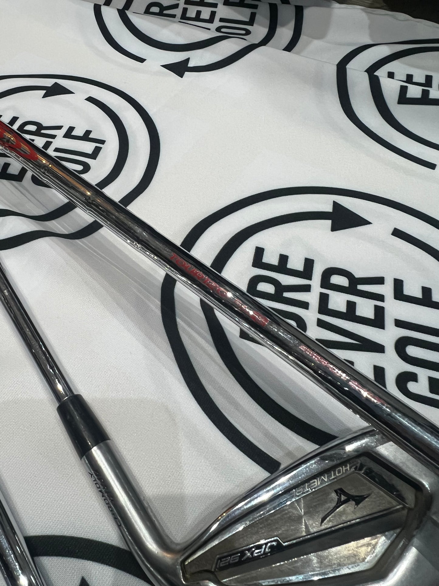 MIZUNO JPX 921 HOT METAL IRONS / 5 - GW / 120g Stiff Flex