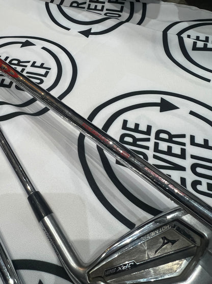 MIZUNO JPX 921 HOT METAL IRONS / 5 - GW / 120g Stiff Flex