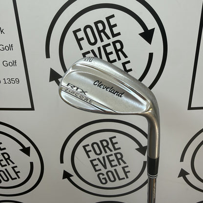 CLEVELAND RTX ZIPCORE LOB WEDGE / 62 Deg / RH / Wedge Flex / FAIR USES