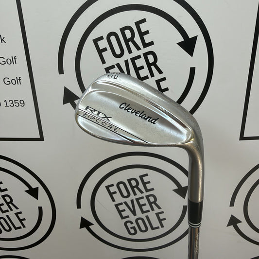 CLEVELAND RTX ZIPCORE LOB WEDGE / 62 Deg / RH / Wedge Flex / FAIR USES