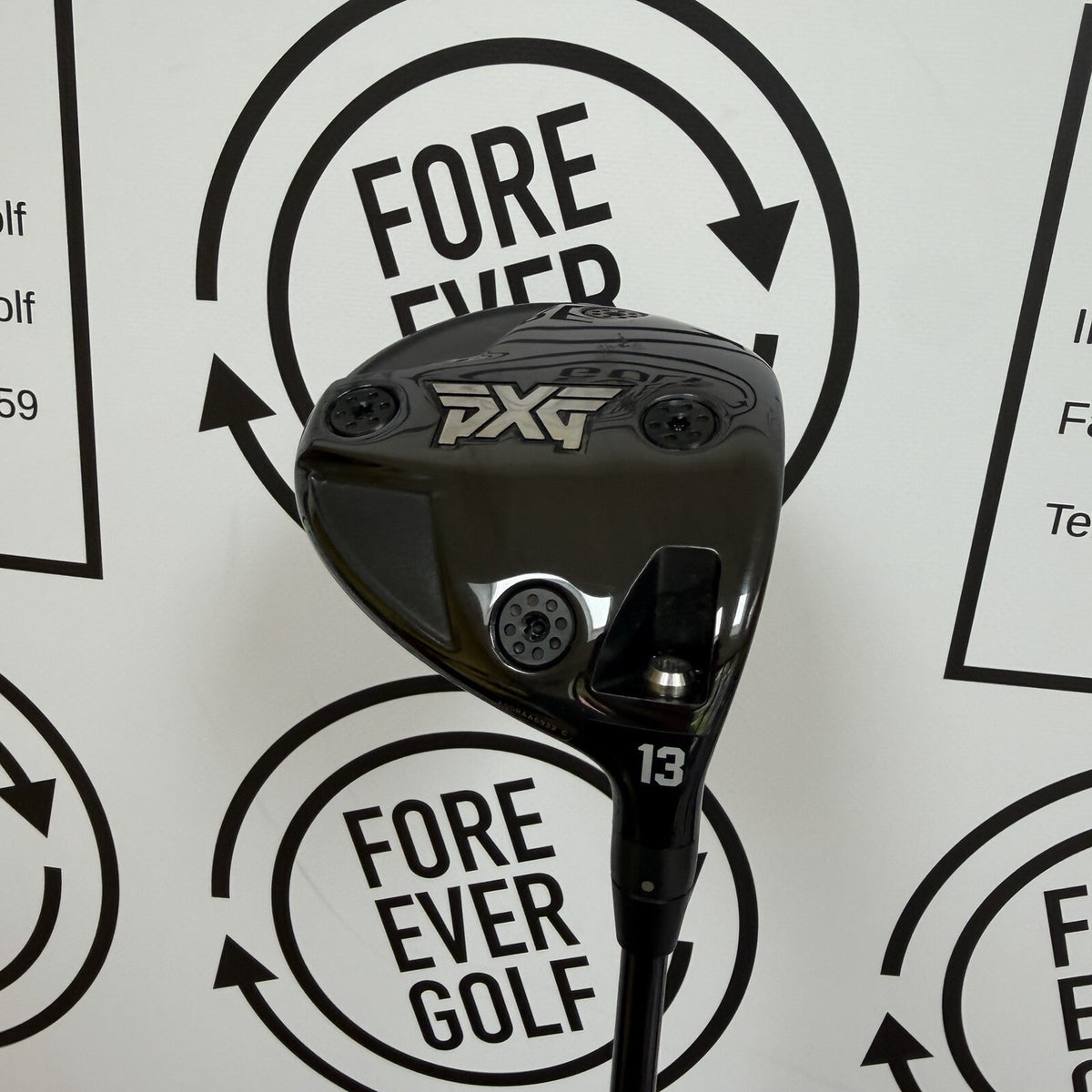 PXG SECRECT WEAPON MINI DRIVER / 13 Deg / RH / 65g Stiff Flex / MINT USED