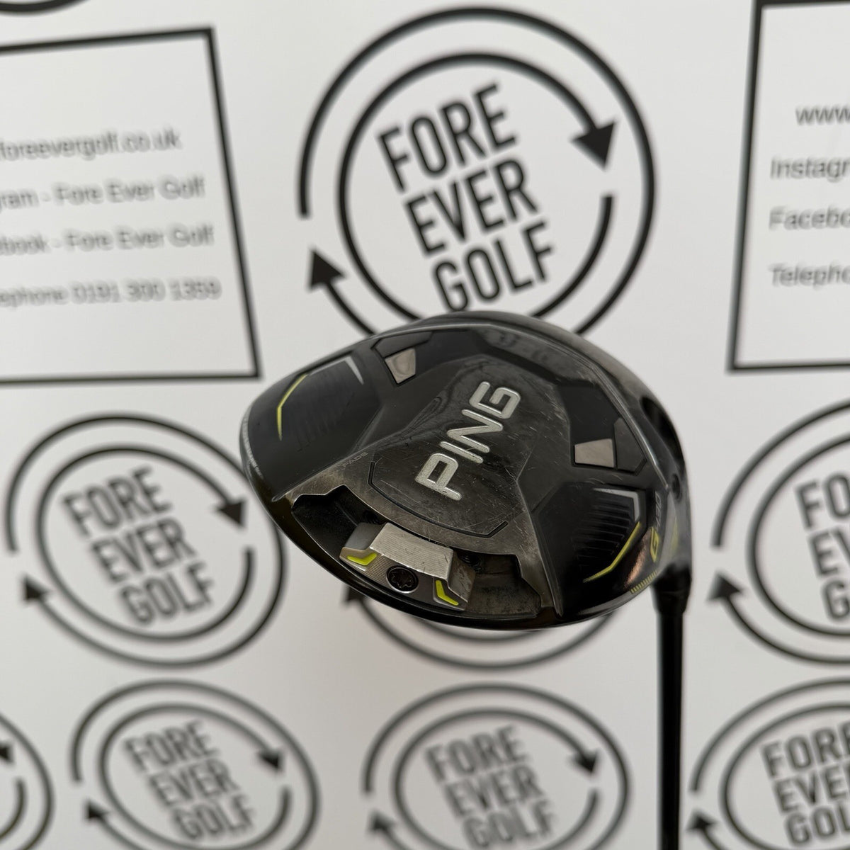 PING G430 MAX DRIVER / 12 Deg / RH / 65g Reg Flex / GOOD USED