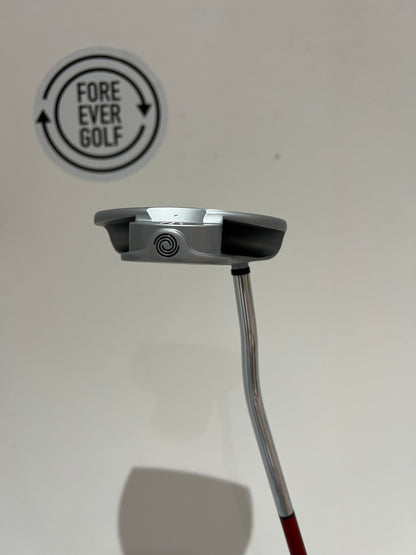 ODYSSEY WHITE HOT OG 2 BALL PUTTER
(34”), Mens RH