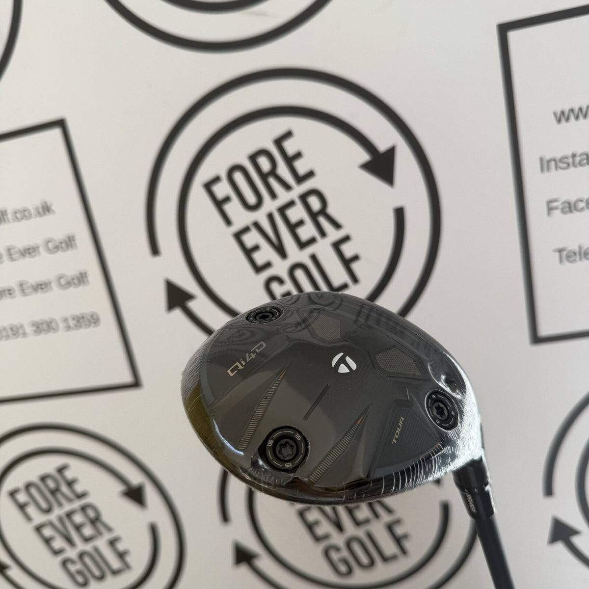 TAYLORMADE Qi4D TOUR 3 WOOD / 15 Degree / RH / 65g Stiff Flex / NEW