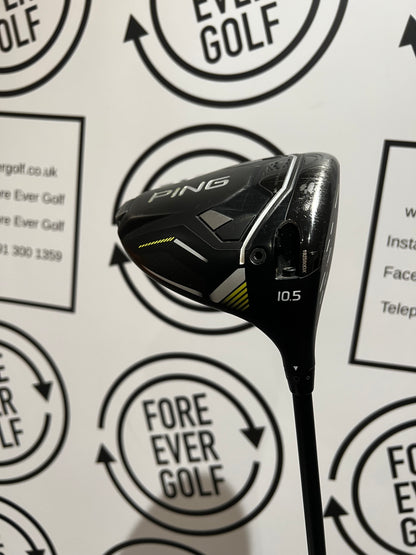 PING G430 MAX 10K DRIVER / 10.5 Deg / Mens RH / 65g Reg Flex