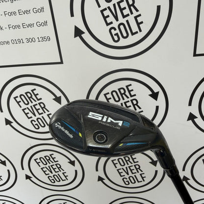 TAYLORMADE SIM2 2 HYBRID / 17 Deg / Mens RH / 85g Stiff Flex / GOOD USED