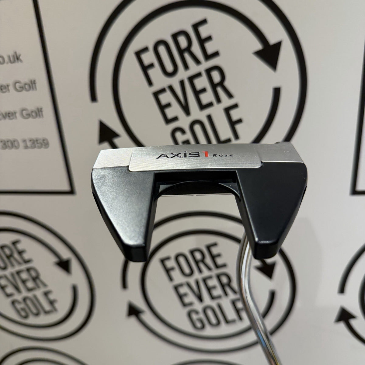 AXIS 1 ROSE PUTTER / RH / 34” / V.GOOD USED