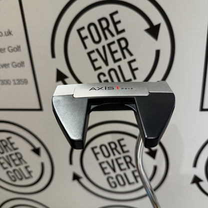 AXIS 1 ROSE PUTTER / RH / 34” / V.GOOD USED