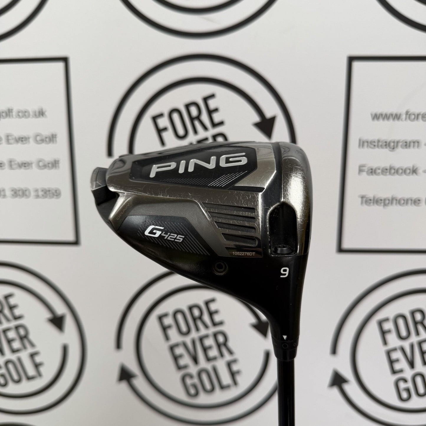 PING G425 MAX DRIVER / 9 Degree / RH / 65g Reg Flex / V.GOOD USED