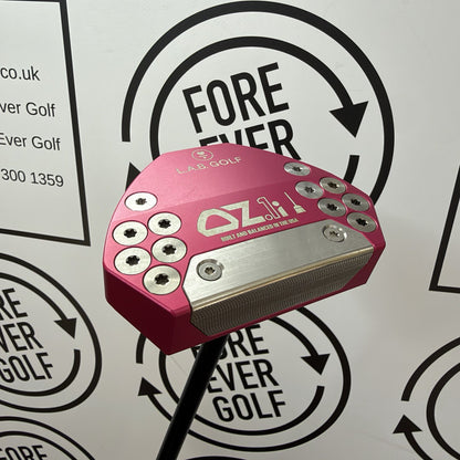 L.A.B GOLF OZ.1i SWEEPER PUTTER / 43” / RH / ACCRA SHAFT /  BRIGHT PINK / MINT