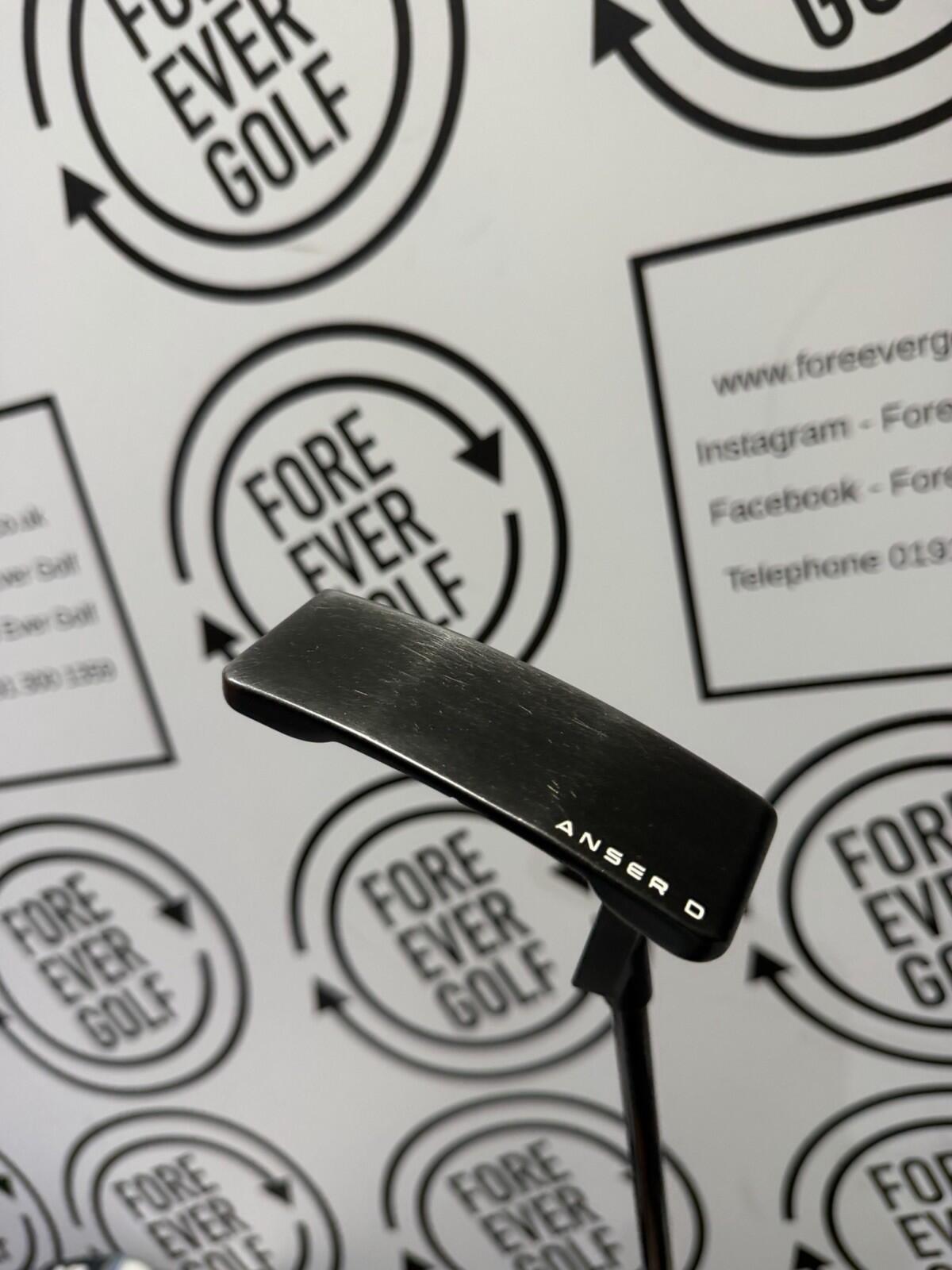 PING PLD (2022) ANSER D PUTTER / Mens RH / 34” / GOOD USED